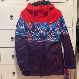 M Volcom Vanessa Stark snowboard jacket